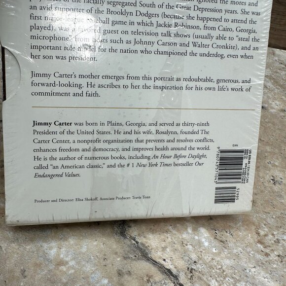 A Remarkable Mother by Jimmy Carter CD (2008, Compact Disc, Unabridged Edition) - Picture 8 of 9